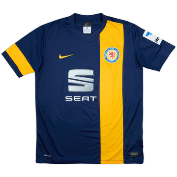 2013-14 Eintracht Braunschweig Away Shirt - 6/10 - (13-15 Years)