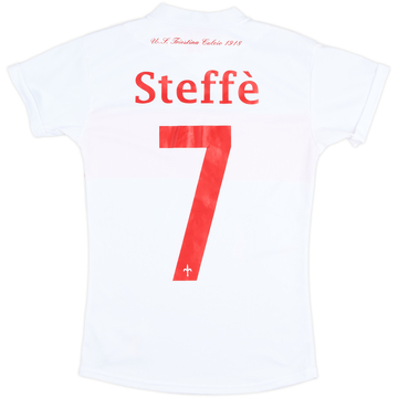 2017-18 Triestina Away Shirt Steffe #7 - 7/10 - (Women's XS)