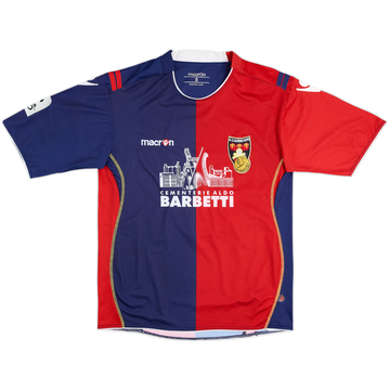 2008-09 Gubbio Match Issue Home Shirt #2