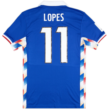 2022 Yokohama Marinos Home Shirt Lopes #11 - 9/10 - (XS)
