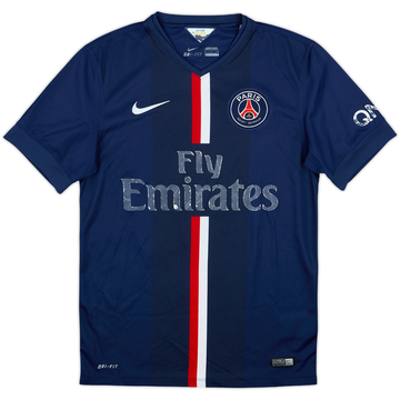 2014-15 Paris Saint-Germain Home Shirt - 4/10 - (S)