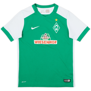 Camiseta de local del Werder Bremen 2015-16 - 8/10 - (M. Niños)