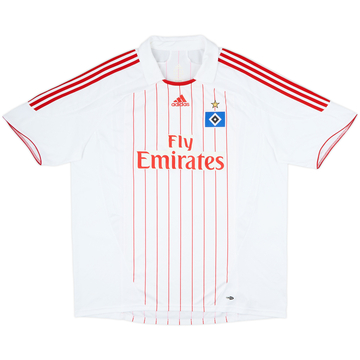 2007-08 Hamburg Home Shirt - 7/10 - (XXL)