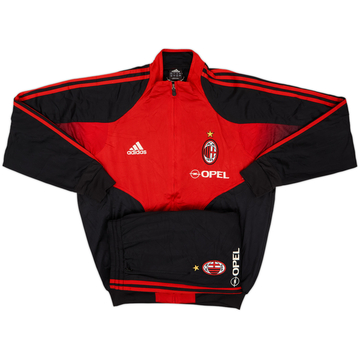 2004-05 AC Milan adidas Tracksuit - 7/10 - (L)