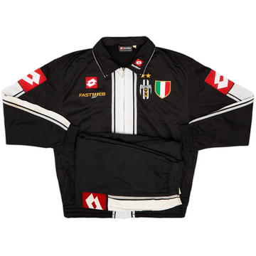 2002-03 Juventus Lotto Tracksuit - 6/10 - (L)
