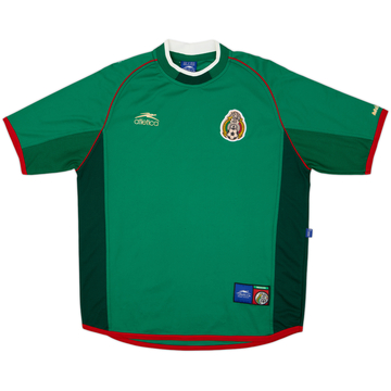 2001-02 Mexico Home Shirt - 6/10 - (L)