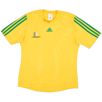 2010-12 South Africa adidas Training Shirt - 7/10 - (M)