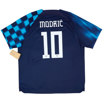 2022-23 Croatia Away Shirt Modric #10 (XXL)