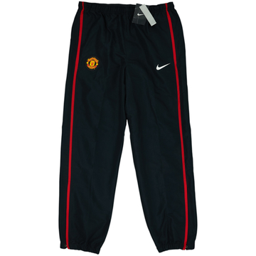2010-11 Manchester United Nike Track Pants/Bottoms (S)