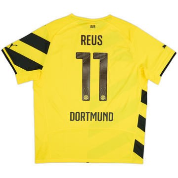 2014-15 Borussia Dortmund Home Shirt Reus #11 - 8/10 - (XL)