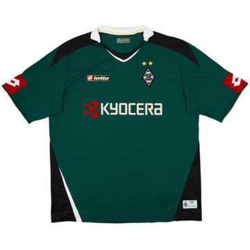 Camiseta de visitante del Borussia Monchengladbach 2007-08 - 8/10 - (XL)
