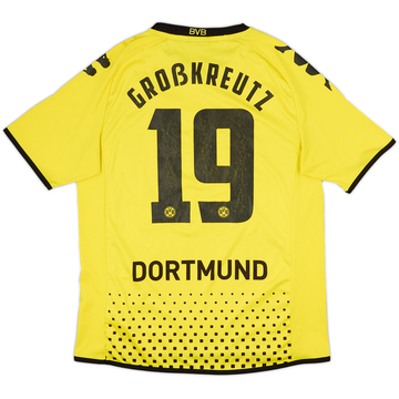 2011-12 Borussia Dortmund Home Shirt Grosskreutz #19 - 6/10 - (L)