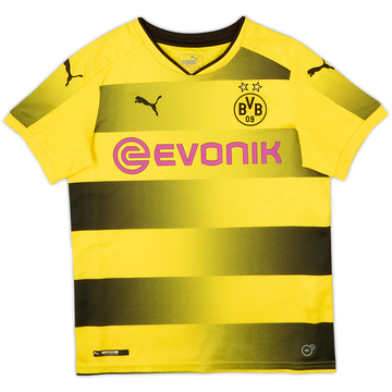 2017-18 Borussia Dortmund Home Shirt - 5/10 - (M.Boys)