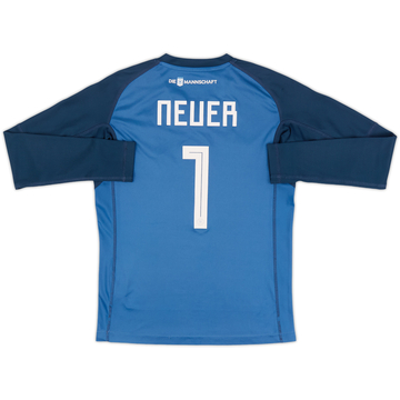 2018-19 Germany GK Shirt Neuer #1 - 5/10 - (M.Boys)