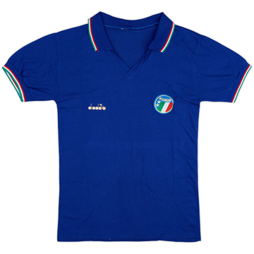 1986-91 Italy Home Shirt - 8/10 - (M)