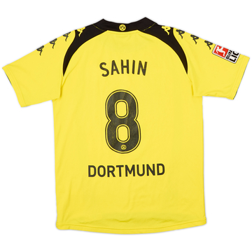 Camiseta de local del Borussia Dortmund 2009-10 Sahin #8 - 6/10 - (Niños L)