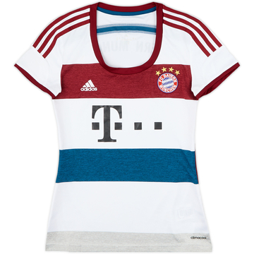 2014-15 Bayern Munich Away Shirt - 10/10 - (Women's S)