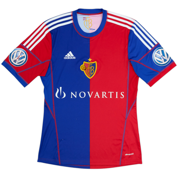 2013-14 FC Basel Home Shirt - 6/10 - (S)