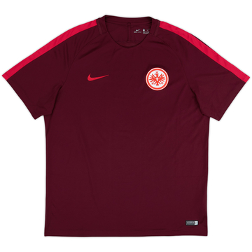 2016-17 Eintracht Frankfurt Nike Training Shirt - 10/10 - (XL)