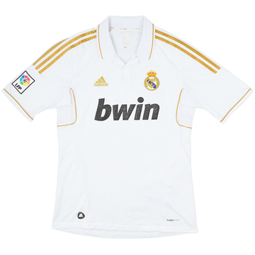 2011-12 Real Madrid Home Shirt - 5/10 - (M)