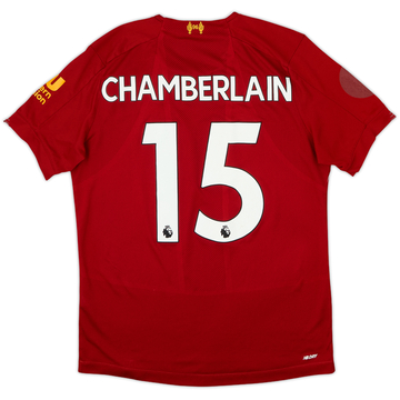 2019-20 Liverpool Home Shirt Chamberlain #15 - 4/10 - (M)