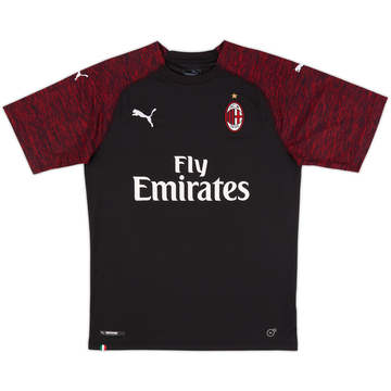 2018-19 AC Milan Third Shirt - 9/10 - (M)