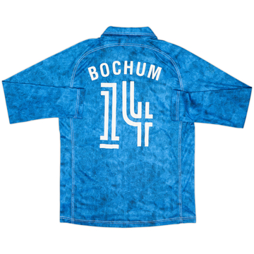 2010-11 VFL Bochum Home L/S Shirt #14 - 7/10 - (L)