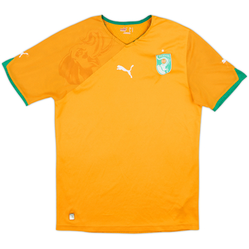 2010-11 Ivory Coast Home Shirt - 7/10 - (M)