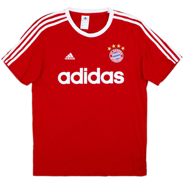 2013-14 Bayern Munich adidas Cotton Tee - 9/10 - (M)