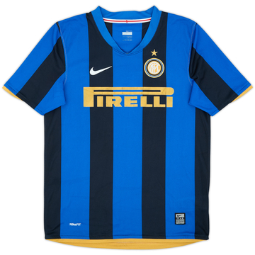 2008-09 Inter Milan Home Shirt - 6/10 - (L.Boys)