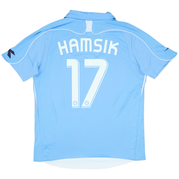 2008-09 Napoli Home Shirt Hamsik #17 - 9/10 - (L)