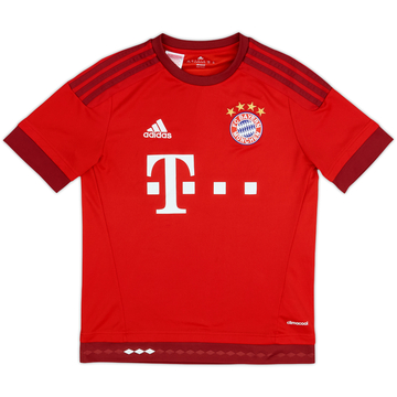 2015-16 Bayern Munich Home Shirt - 8/10 - (L.Boys)