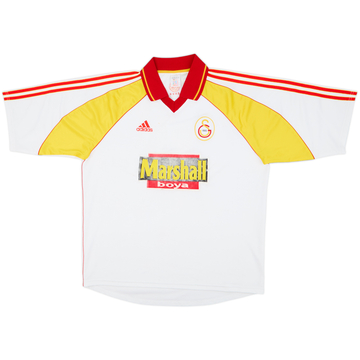 1999-00 Galatasaray Away Shirt - 6/10 - (L)