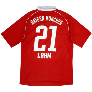 2005-06 Bayern Munich Home Shirt Lahm #21 - 6/10 - (M)