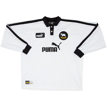 1997-98 Derby County Home L/S Shirt #8 - 6/10 - (XL)