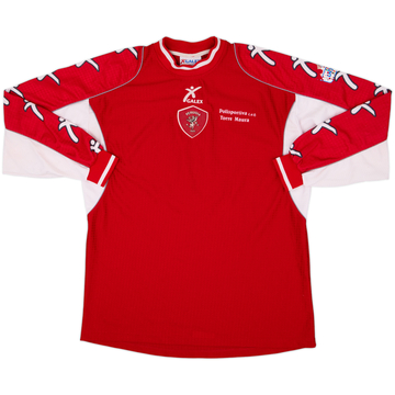 2000-01 Perugia Youth Match Issue Home L/S Shirt #8