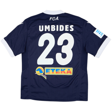 2014-15 Atromitos Home Shirt Umbides #23 - 8/10 - (S)