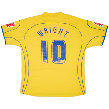 Camiseta de visitante del Southampton 2007-08 Wright #10 - 5/10 - (XL)