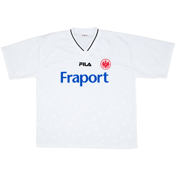 2001-03 Eintracht Frankfurt Youth Match Issue Away Shirt #5