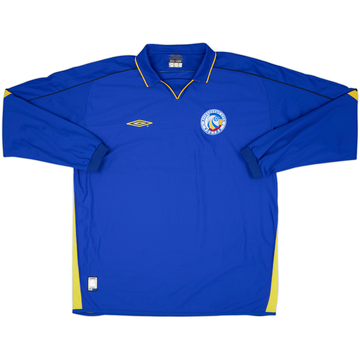 2004-05 FC Rostov Match Issue Away L/S Shirt #8