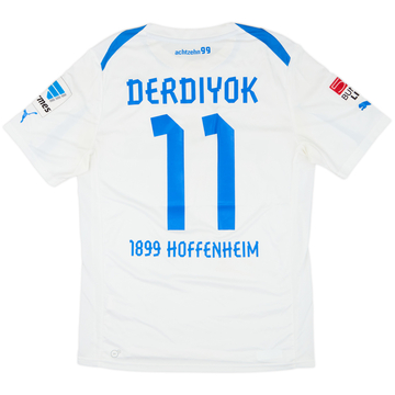 2012-13 Hoffenheim Match Issue Away Shirt Derdiyok #11
