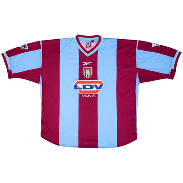 1999-00 Aston Villa Youth Match Issue Home Shirt #5