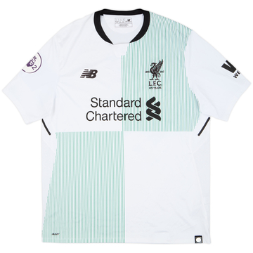2017-18 Liverpool Youth Match Issue Away Shirt #6