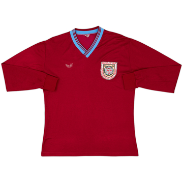 1980s Erima Template L/S Shirt #2 - 3/10 - (M)