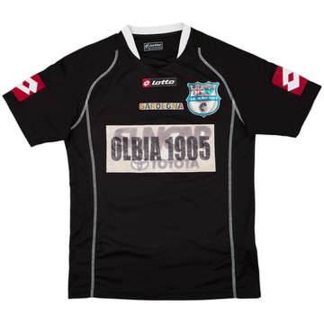 2005-06 Olbia Youth Match Issue Away Shirt #16