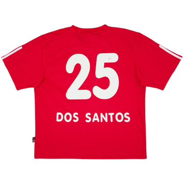 2003-04 FC Thun adidas Training Shirt Dos Santos #25 - 6/10 - (L)