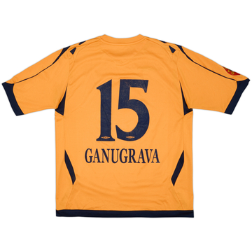 2008-09 Mlada Boleslav Match Issue Third Shirt Ganugrava #15