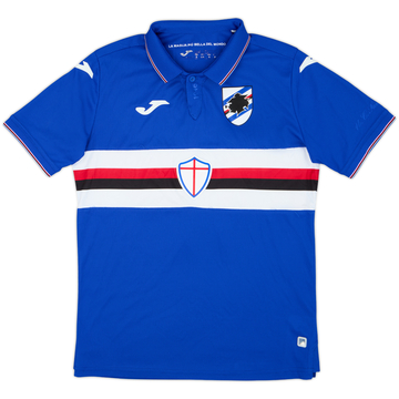 2019-20 Sampdoria Home Shirt #3 - 7/10 - (S)