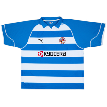 2005-06 Reading Home Shirt #3 - 8/10 - (XXL)