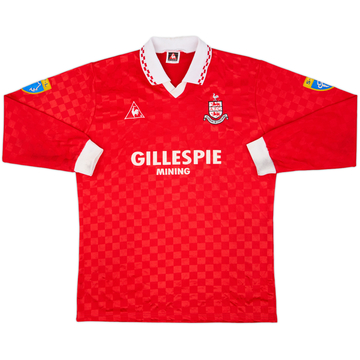 1996-97 Aidreonians Match Issue Away L/S Shirt #3